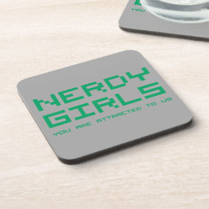 Porta-copo Meninas Nerdy 2