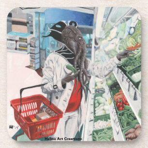 Porta-copo Mente Comprando Fantasia Arte Portas copos Plástic