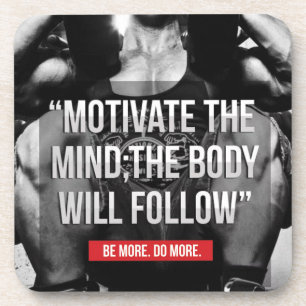 Porta-copo Mente e Corpo - Motivação do Workout