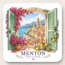 Porta-copo Menton French Riviera coasters