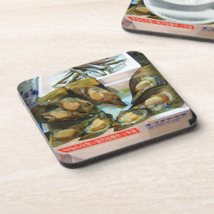 Porta-copo Mercado de Peixes de Tsukiji, Giant Muselles, Tóqu