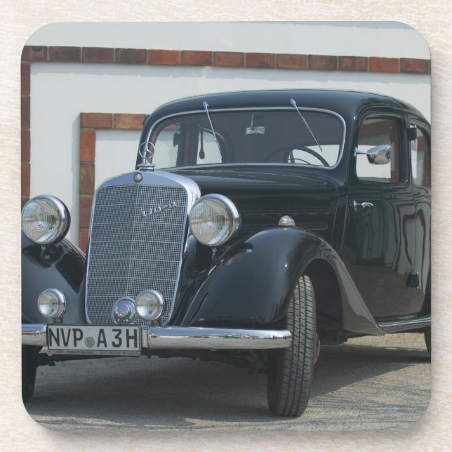 Porta-copo Mercedes antiga 3 (Frente)