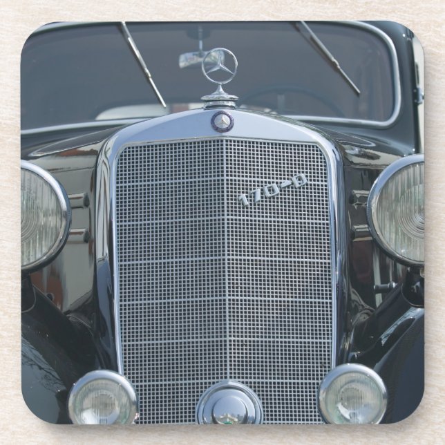 Porta-copo mercedes antigo 2 (Frente)