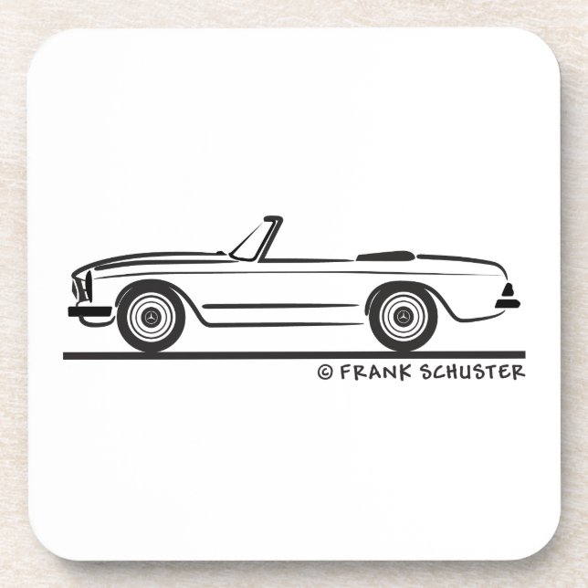 Porta-copo Mercedes SL Pagode Pagoda Kabrio (Frente)