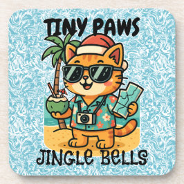 Porta-copo Merry Christmas