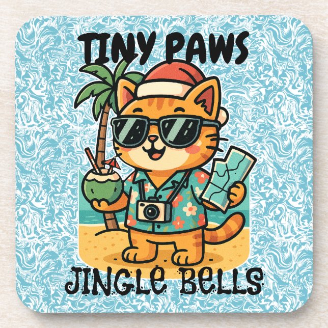 Porta-copo Merry Christmas (Frente)