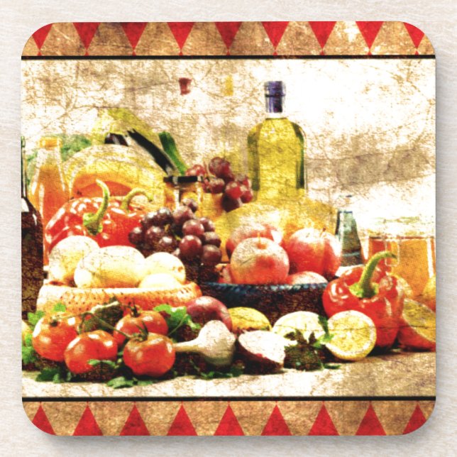 Porta-copo Mesa Abundante (Frente)