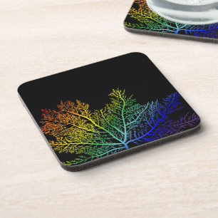 Porta-copo Mesa LGBTQ+ vibrante