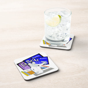 PORTA-COPO MESA PERIÓDICA DO LABORATÓRIO DE RAT LAB