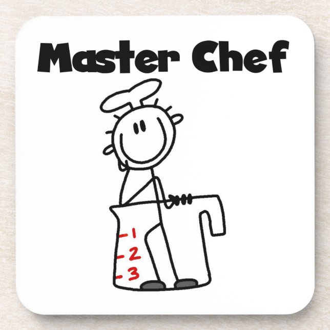 Porta-copo Mestre Chef (Frente)