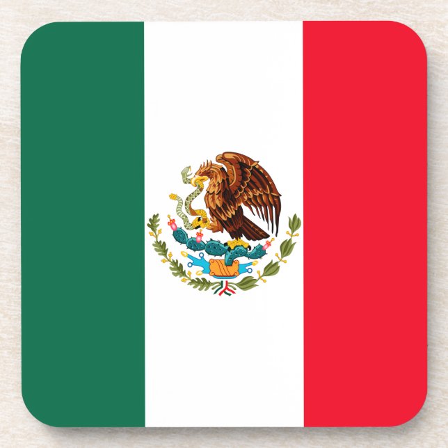 Porta-copo México (Frente)