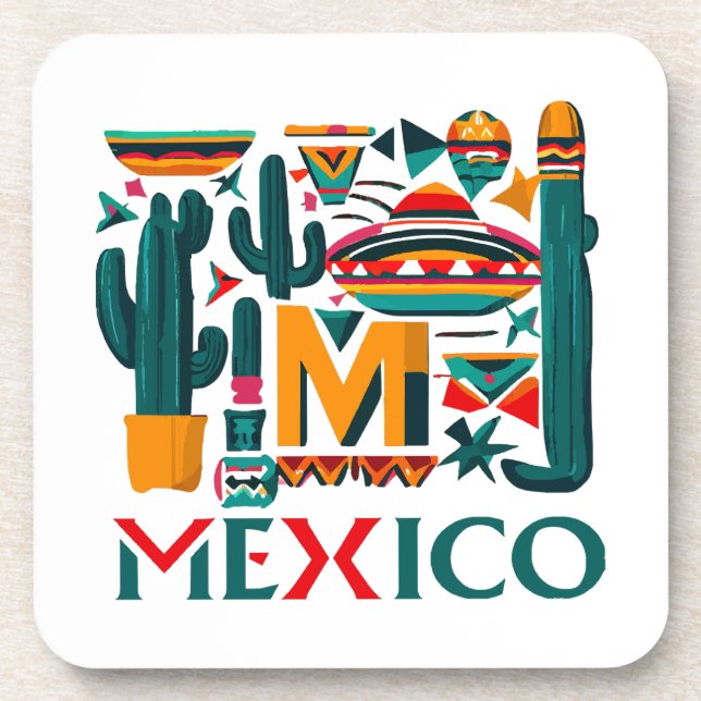 PORTA-COPO MÉXICO (Frente)