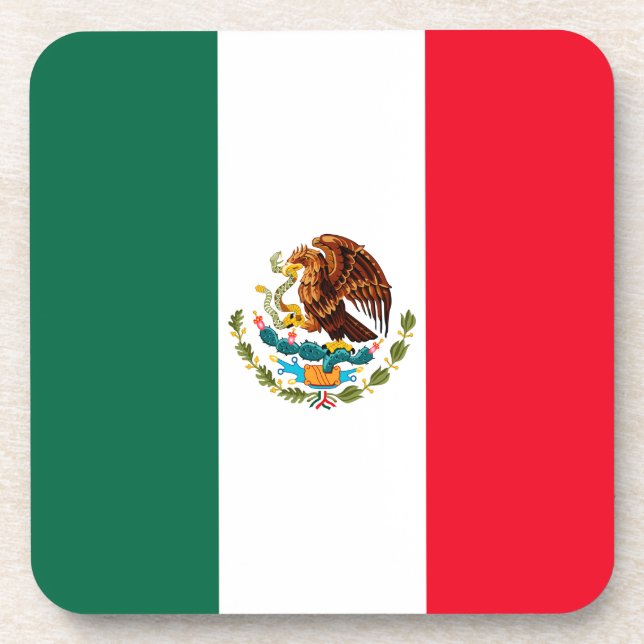 Porta-copo México (Frente)