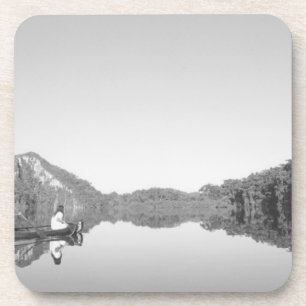 Porta-copo México, a polícia do Conanp Park patrulha com o fi