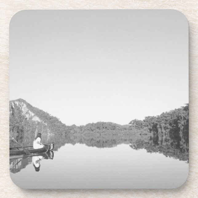 Porta-copo México, a polícia do Conanp Park patrulha com o fi (Frente)