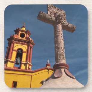 Porta-copo México, Bernal. Vista da Igreja de San Sebastian