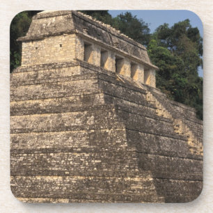 Porta-copo México, província de Chiapas, Palenque. Templo de