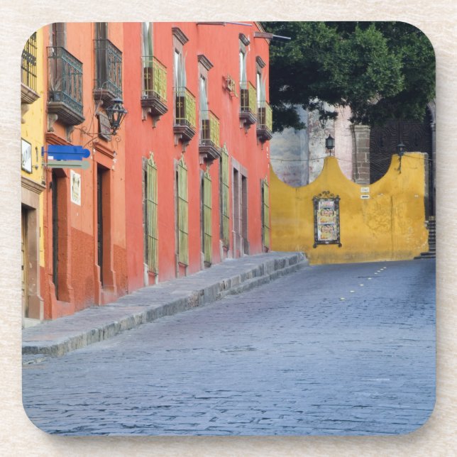 Porta-copo México, San Miguel de Allende, Homes (Frente)