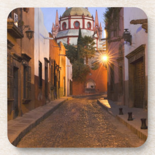 Porta-copo México, San Miguel de Allende. Madrugada