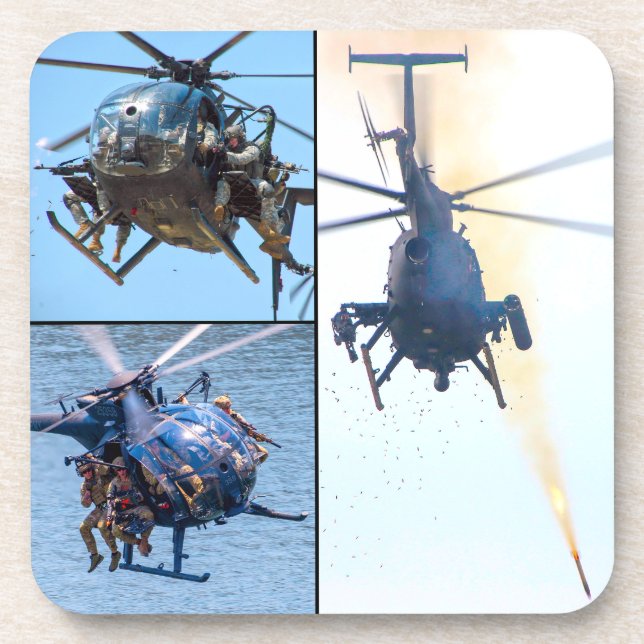 PORTA-COPO MH/AH-6M LITTLE BIRD (Frente)