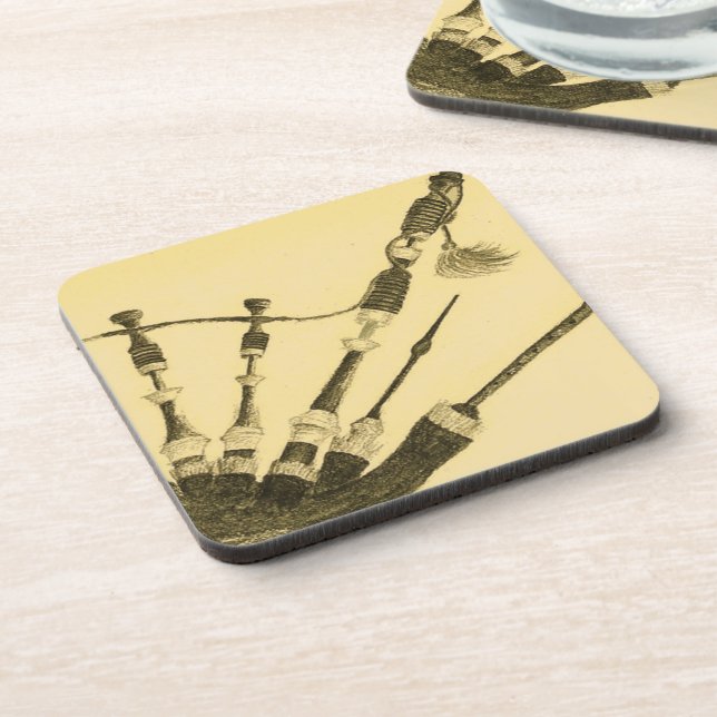 Porta-copo Mhòr de Pìob (Left Side)