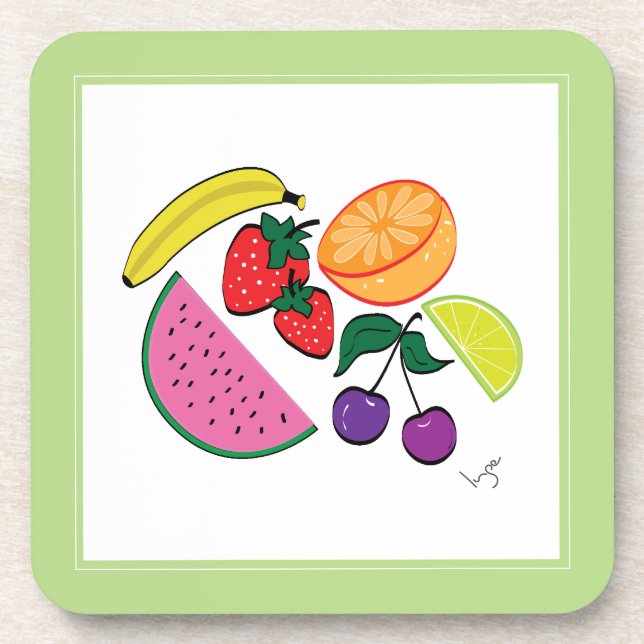 Porta-copo Miami Beach, Florida Umbrella Legal (Frente)