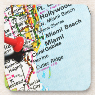 Porta-copo Miami, Florida