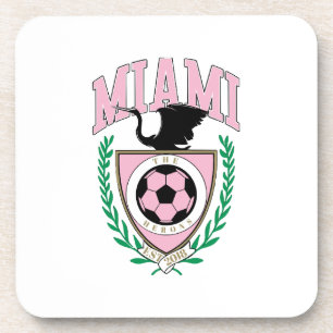 Porta-copo Miami Futebol Varsity Estilo