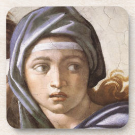 Porta-copo Michelangelo é o Delphic Sibyl Set