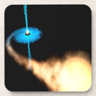 Porta-copo Microquasar descoberto em nossa galáxia