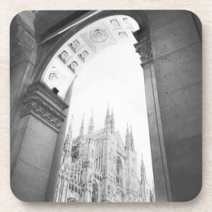 Porta-copo Milão Itália, Galeria Vista do Duomo