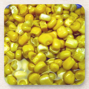 Porta-copo Milho Amarelo