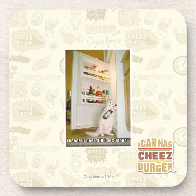 Porta-copo Mim beerz do ur do keepz (Frente)