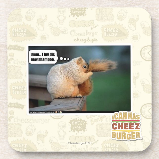 Porta-copo Mim champô novo do dis do luv (Frente)