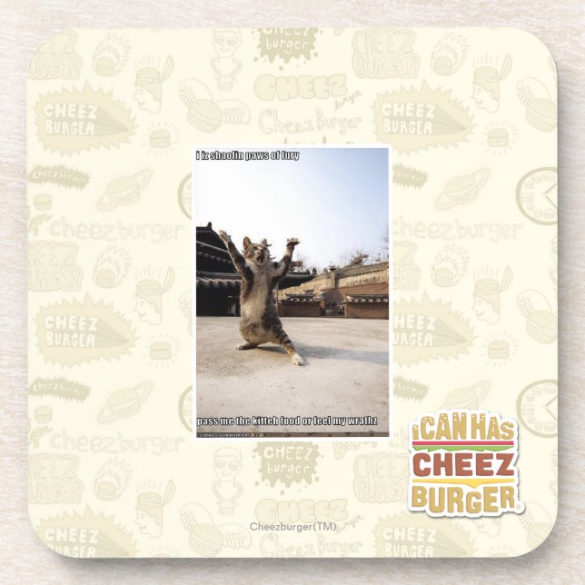 Porta-copo Mim patas do shaolin do iz da fúria (Frente)