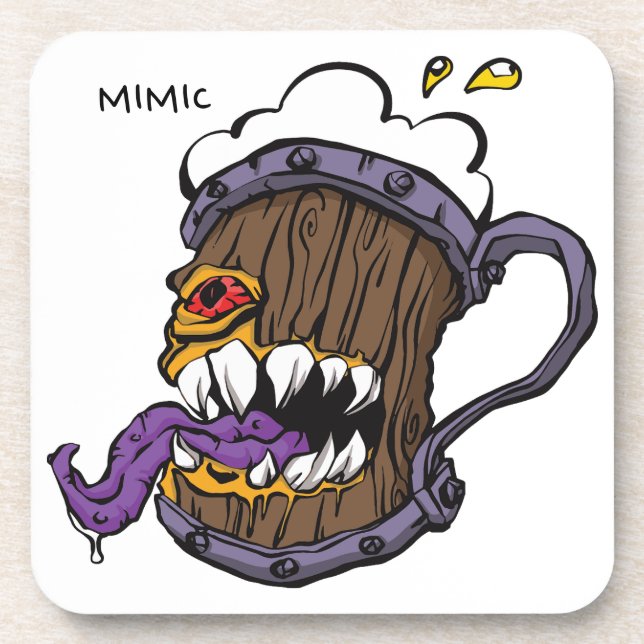 Porta-copo Mimic (Frente)
