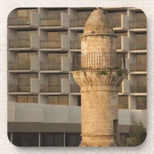 Porta-copo Minarete da mesquita de Jama al-Bahr na orla