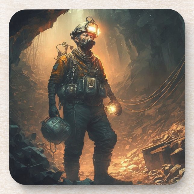 Porta-copo Minas Perigosas (Frente)