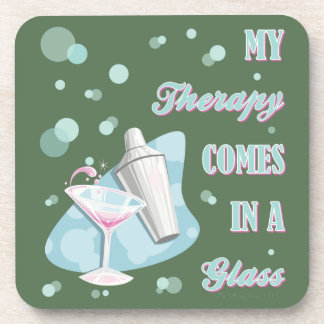 PORTA-COPO MINHA TERAPIA VEM EM UM VIDRO!
