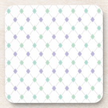 Mini Argyle - Mint & Lavanda