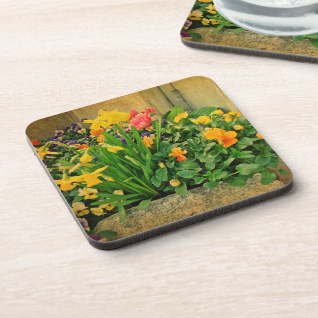 Porta-copo Mini Springtime Garden (Left Side)