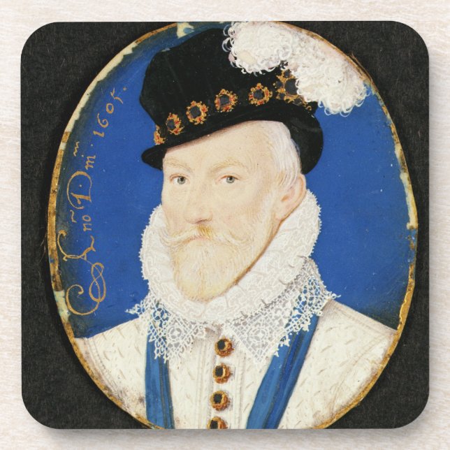 Porta-copo Miniatura do senhor Howard de Effingham (Frente)