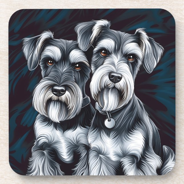 Porta-copo Miniatura Schnauzer Pals (Frente)