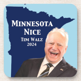 Porta-copo Minnesota Nice Tim Walz