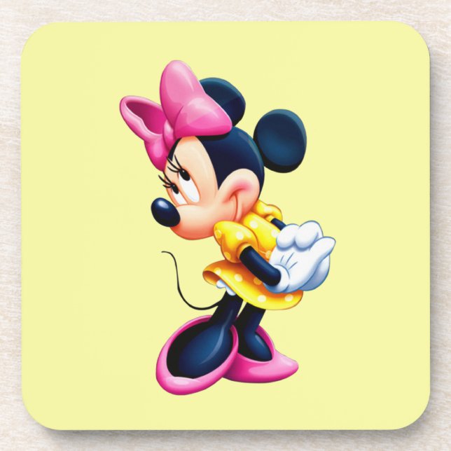 Porta-copo Minni Beverage Coaster (Frente)