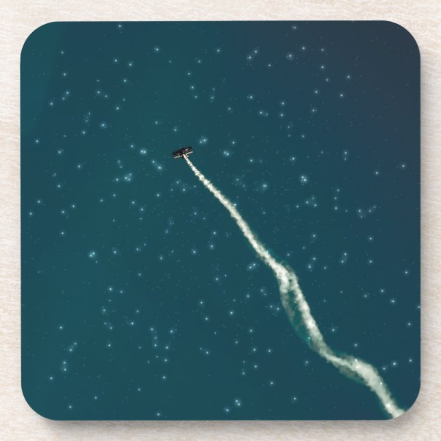 Porta-copo Mira em direção às estrelas (Frente)