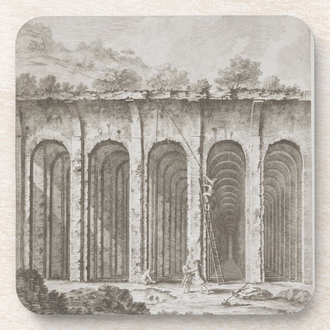 Porta-copo Mirabilis de Piscina, 'do della Antichita es de (Frente)