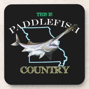 Porta-copo Missouri é Paddlefish