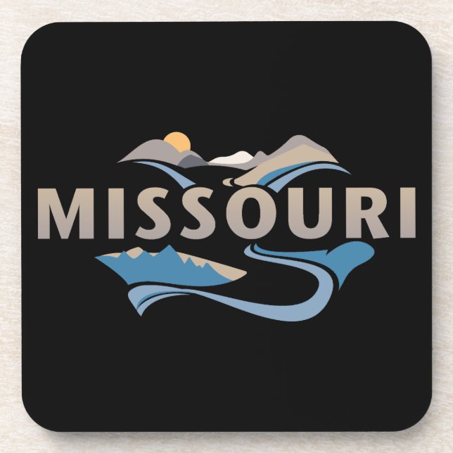 Porta-copo Missouri Estados Unidos da América (Frente)