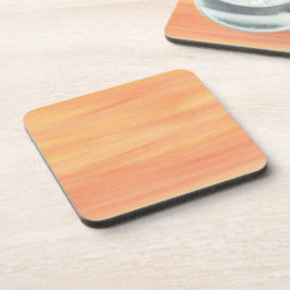 Porta-copo Mistura Pastel Amarelo Laranja Mistura Coasters Be